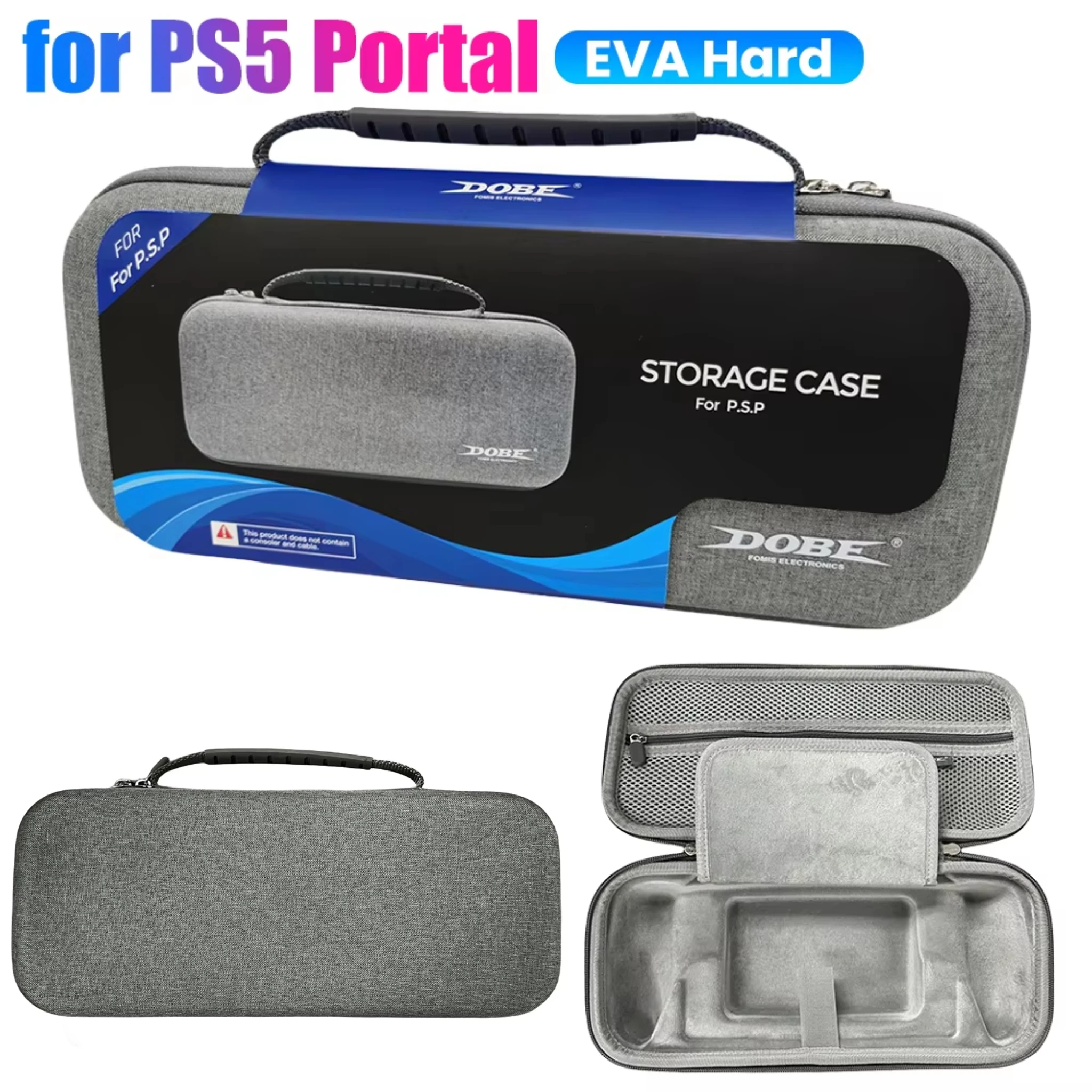 EVA Travel Carrying Case: Protective Storage Bag