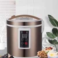 Black Garlic Machine Fermentation Pot Household Automatic 7.5L Large Capacity Natto Sweet Rice Wine Yogurt   Kitchen Appliance 1