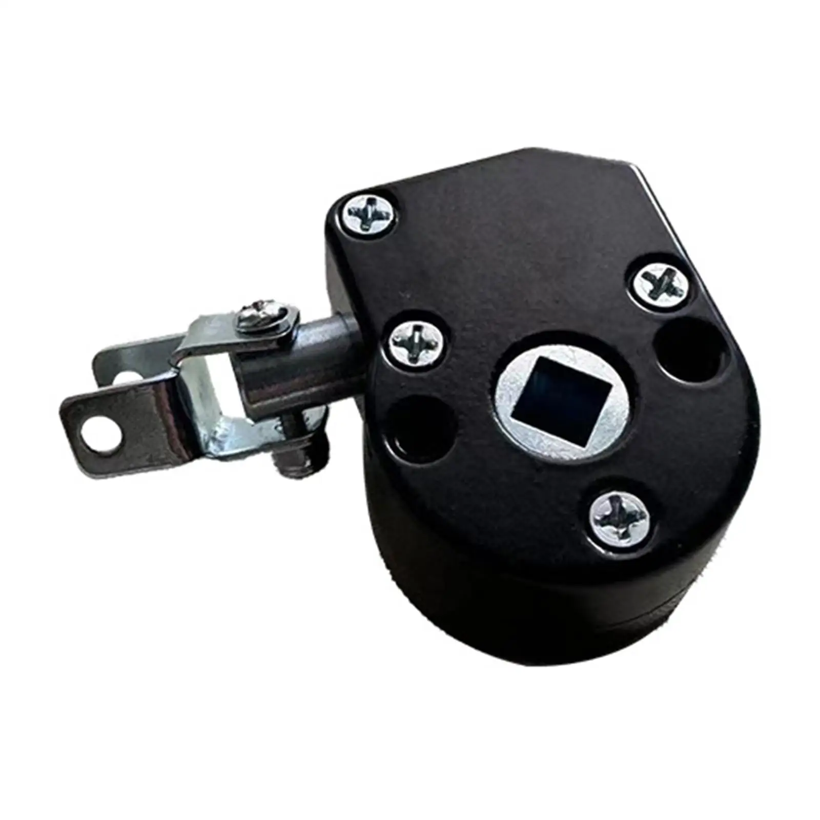 Awning Manual Worm Gear Universal Accessories Black Convenient Installation Lightweight 360 Degree Rotation Sturdy Replacement