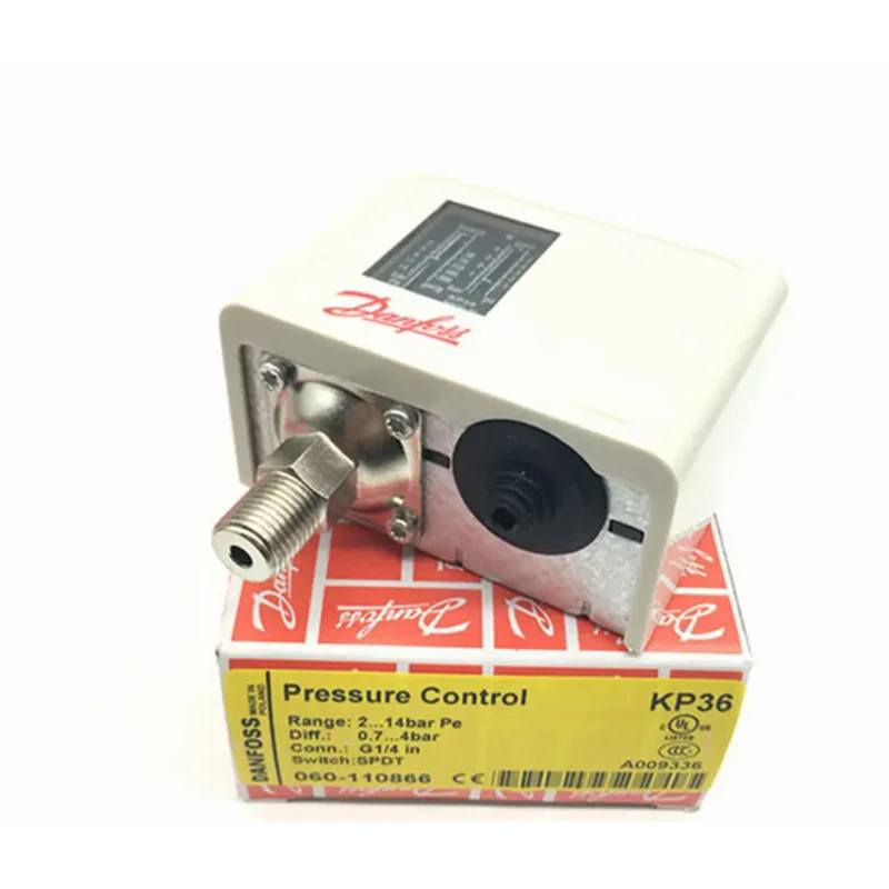 

1 PCS NEW KP36 060-110866 060110866 Danfoss Pressure Control #S