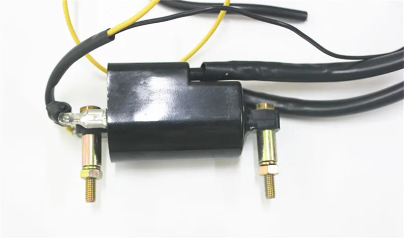 

12v Ignition Coil 90mm For TRIUMPH NORTON BSA BONNEVILLE COMMANDO LIGHTNIN First resistance 4 OHM Second 14500 OHM