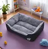 Black Dog Bed Plush Sleeping Bed for Large, Medium and Small Dogs, Non-Slip and Bite-Resistant Pet Sleeping Mat 5