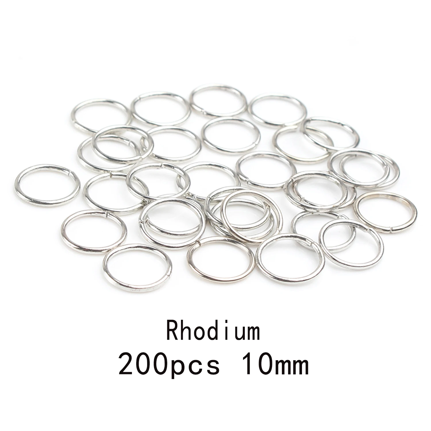 3-12mm Gold Silber Kupferfarbene Spaltringe Verbinder Schleifen Offene Biegeringe Metall Für Diy Schmuckherstellung Zubehör – Detail 35