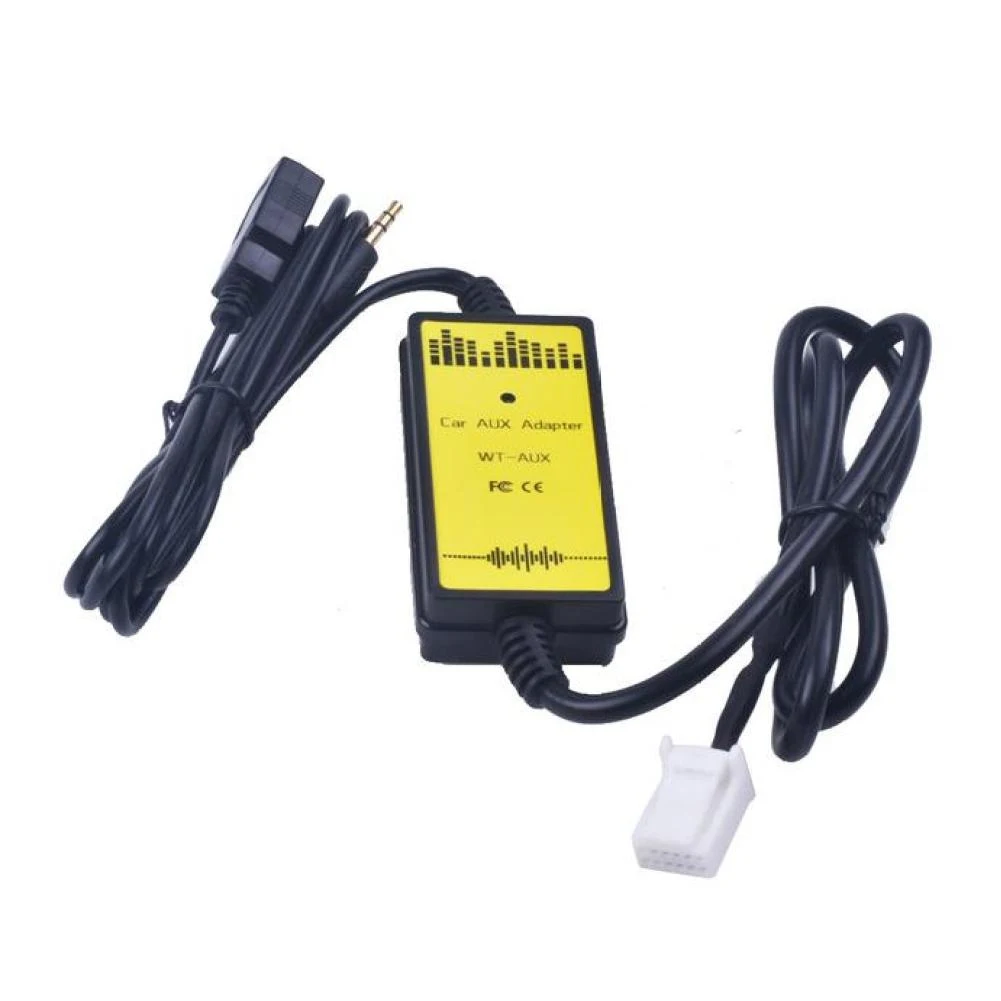 

Автомобильный USB-адаптер, mp3-интерфейс, SD AUX USB CD-адаптер для Honda Civic Element Pilot, подходит для Acura CSX RDX TSX MDX