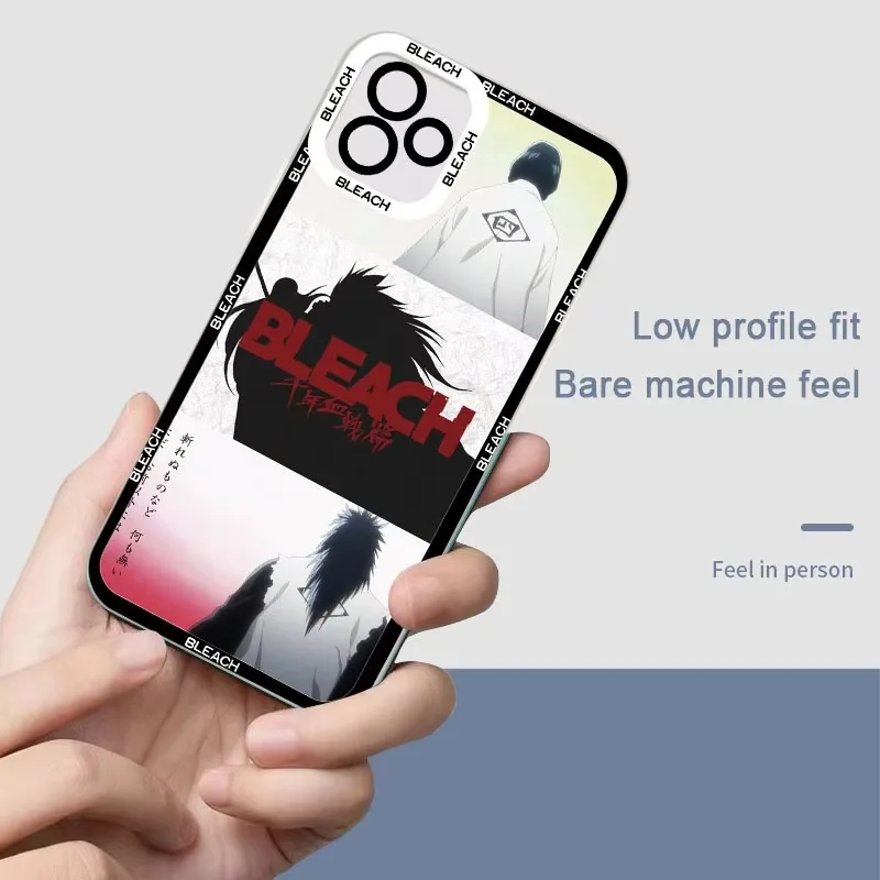 Japan Anime Bleach Themed Phone Case