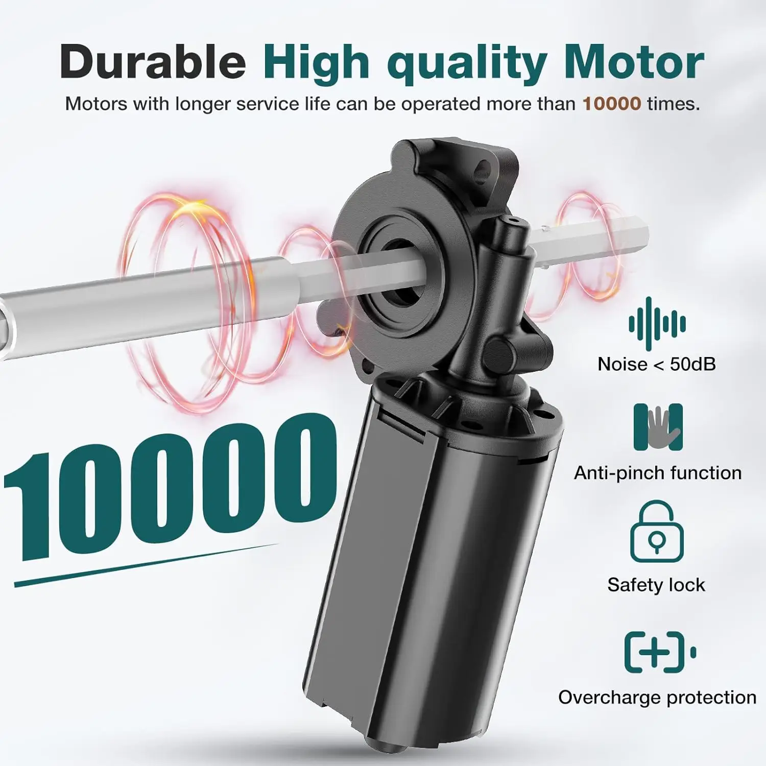 Electric Standing Desk 40 x 24in Adjustable Height Electric Stand up Desk Standing Computer Desk Home Office Desk Ergonomic