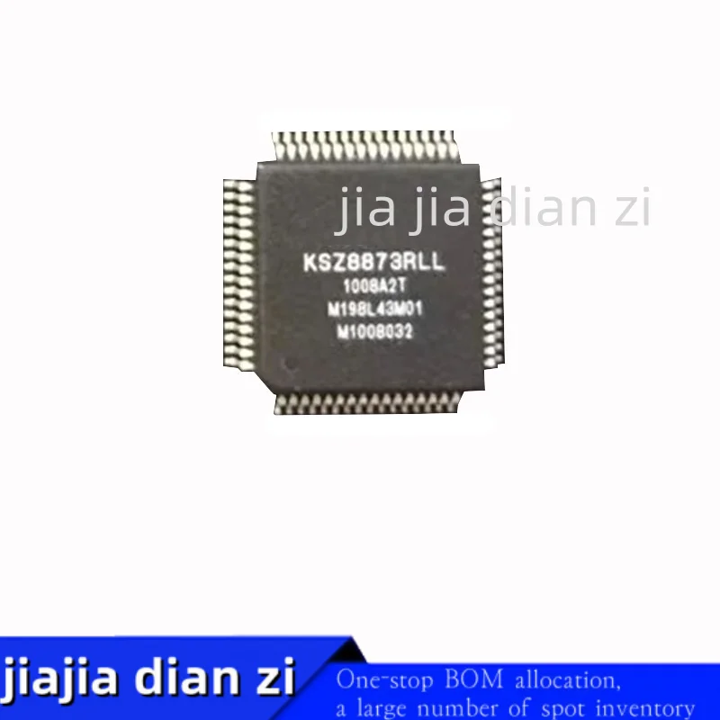 

1pcs/lot KSZ8873RLL KSZ8873 QFP ic chips in stock