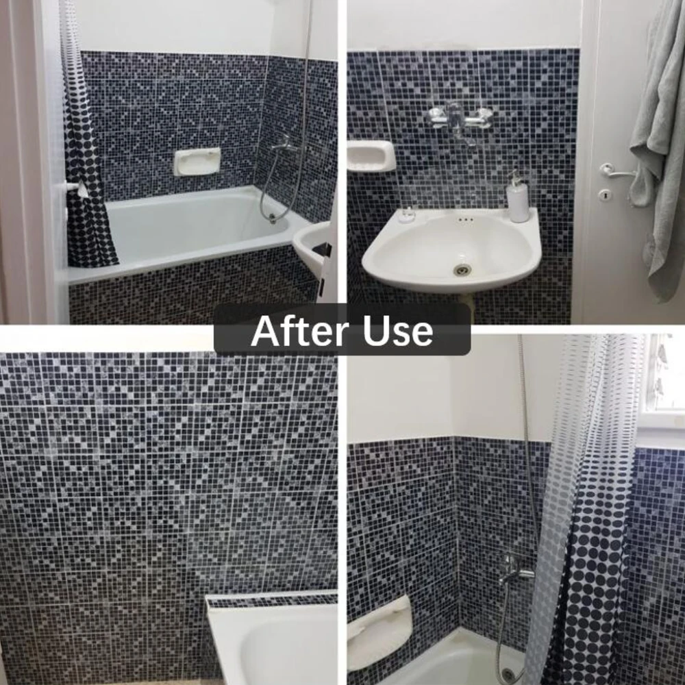 Self-adhesive Kitchen Mosaic Tile Sticker Splashback Decoration Bathroom Adhesive Wall Vinyl Waterproof PVC Wallpaper Panel