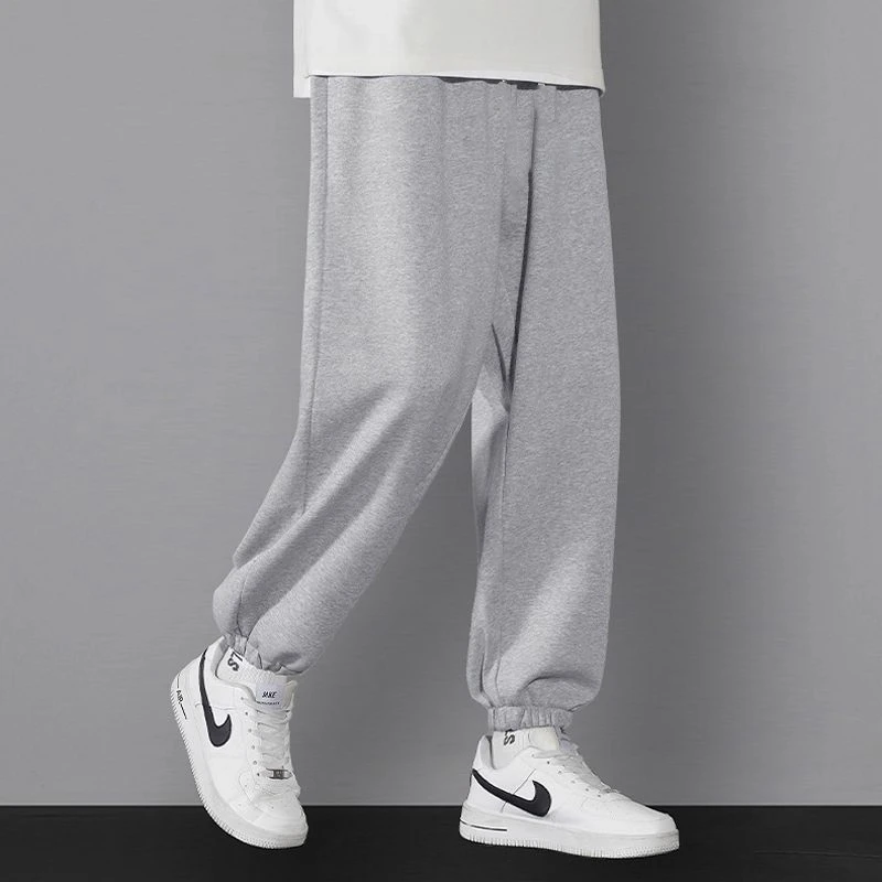 Gray joggers [lightweight]