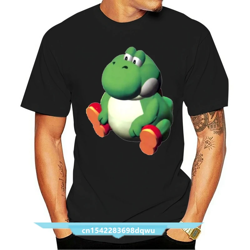 Beeg Beeg Yoshi T Shirt Beeg Yoshi Grande Seduto Lì Dunkey