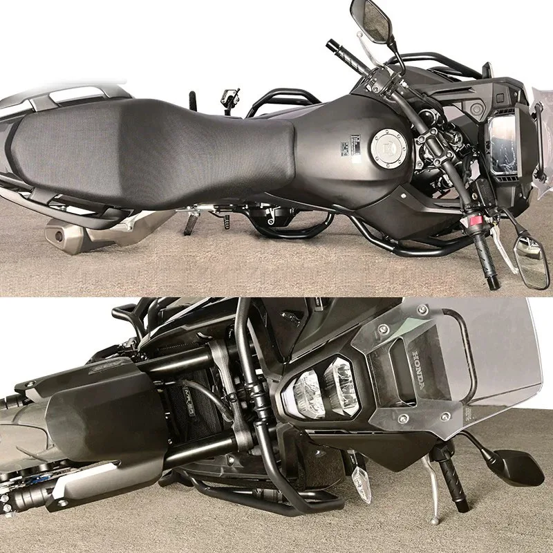 혼다 NX500 NX400 개조용 오토바이 고속도로 충돌 방지 바 엔진 보호대 낙상 방지 슬라이더 범퍼 라디에이터 가드 그릴 네트