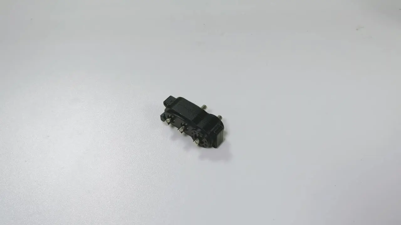 LAFEINA 73mm Aluminum Transfer Case Mount For 1/10 Axial SCX10, D90, D110, HSP RC Crawler - Upgrade Part