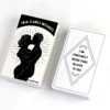 Twin Flames Message Oracle Cards  For Family Party High Quality Fortune Telling Divination Tarot Cards Deck Game 3