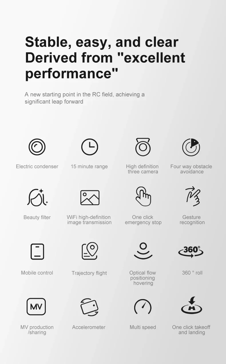 Xiaomi MIJIA M3 PRO Drone 8K Three Camera Aerial Photography Aircraft Omnidirectional Obstacle Avoidance Brushless Motor 10000M