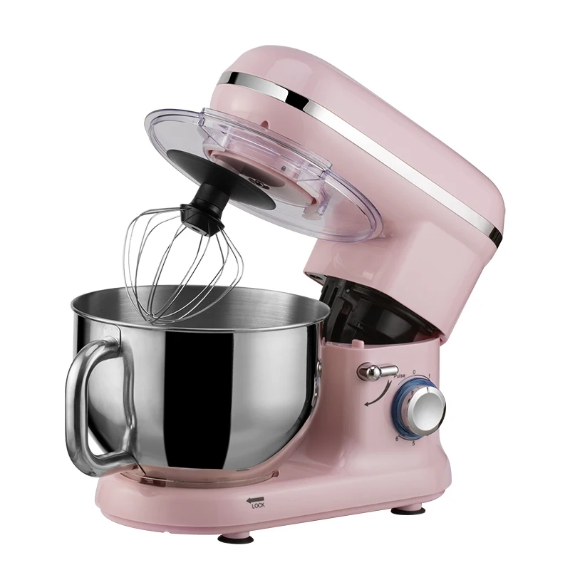 Mini Blender 600W 4.5L Stainless Steel Bowl Electric Hand Mixer Cream Beater Egg Beater Chef Machine Home Food Stand Mixer