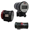 1 pcs Automatic Fish Feeder Aquarium Digital Fish Tank Electrical Plastic Timer Feeder Food Feeding Dispenser Tool