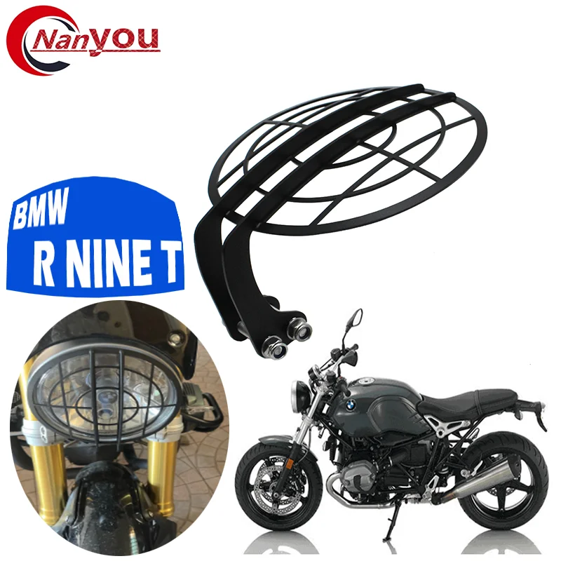 

Мотоцикл для BMW R NINE T RNINET R9T R 9 T Racer чистый городской скремблер 2014-2022 защита фары Решетка Гриль Крышка