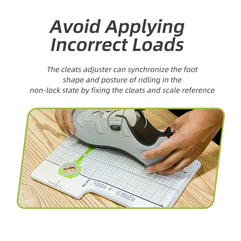 WEST BIKING Bicycle Cleat Adjuster Lightweight Mountain Road Bike Pedal Adjustment Tool For SPD Road Cleat Bike Repair Tool