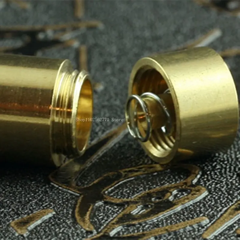 Pure Copper Tower Incense Mold Press Type Powder Incense Cone Appliance DIY Household Hand-made Tower Supplies Tools