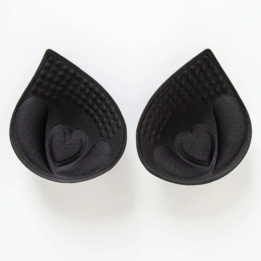 Breathable Lingerie Reusable Push Up Bikini Padding Inserts Women Clothes Accessories Breast Bra Inserts Chest Cups Pad