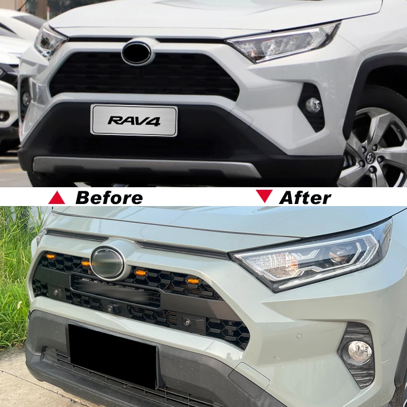 LED Ʈ ׸ TRD  Ʈ , Ÿ RAV4 2019 2020 2021 2022 ׸