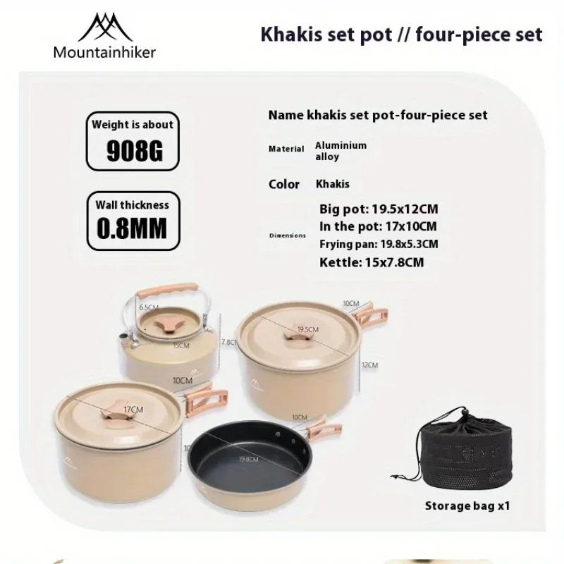 Kettle Cookware Set 3