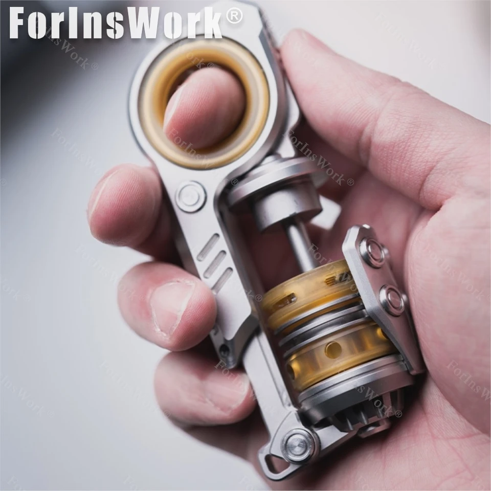 GoBiggeR Sinian Aluminum グリーン フィジェットトイ GoBiggeR Sinian Aluminum グリーン フィジェットトイ