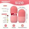 Silicone Ice Cube Trays Beauty Lifting Ice Ball Face Massager Contouring Eye Roller Facial Treatment Reduce Acne Skin Care Tool 4