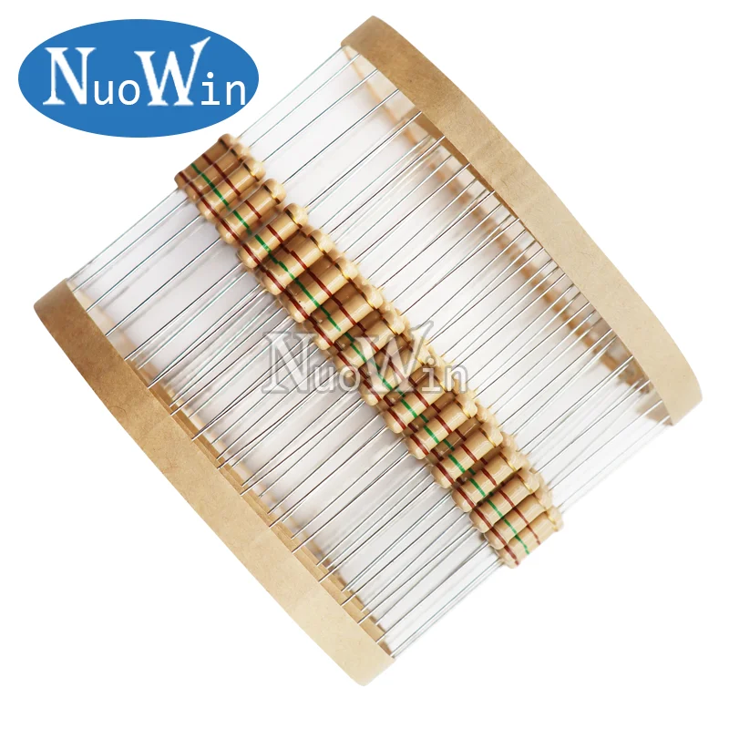 20 Pz/lotto 1W Resistenza A Film Di Carbonio 5% 1R-4.7M 22R 47R - Foto 9