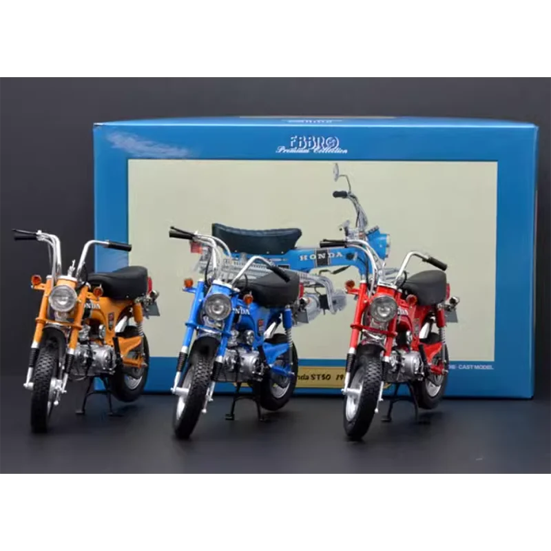 Diecast 1:10 Scale EBBRO Giraffe DAX ST50 1969 Simulation Alloy