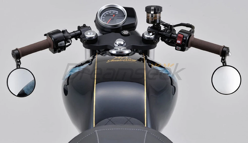 Motorcycle Handlebar Clip On For Honda CB350 CB350S GB350 GB350S