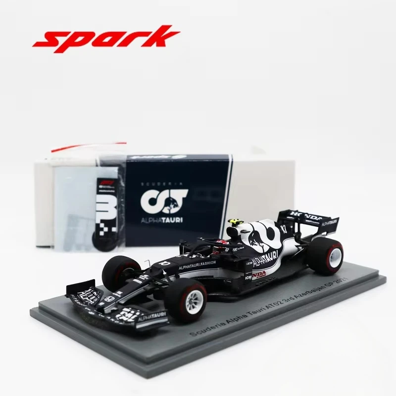 Bburago スパーク ミニチャンプ 1:43 F1 RB AlphaTauri AT02 W12 W13