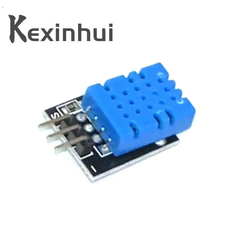 Smart 3Pin Dht-11 Dht11 Digitale Modulo Sensore Di Temperatura E Umidità Relativa + Pcb Per Arduino Kit Di Avviamento Fai Da Te