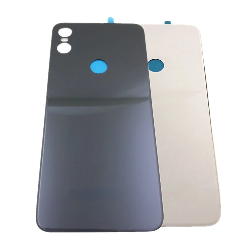 

Glass Back Battery Cover Rear Door Panel Housing Case Replacement Part for Motorola Moto One P30 Play XT1941