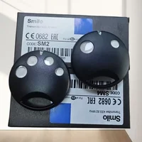 NICE SMILO SM2 SM4 Garage Door Remote Control 433.92MHz Rolling Code For SMXI SMX2R SMX2 SMXIS OXI OX2 Gate Opene 1