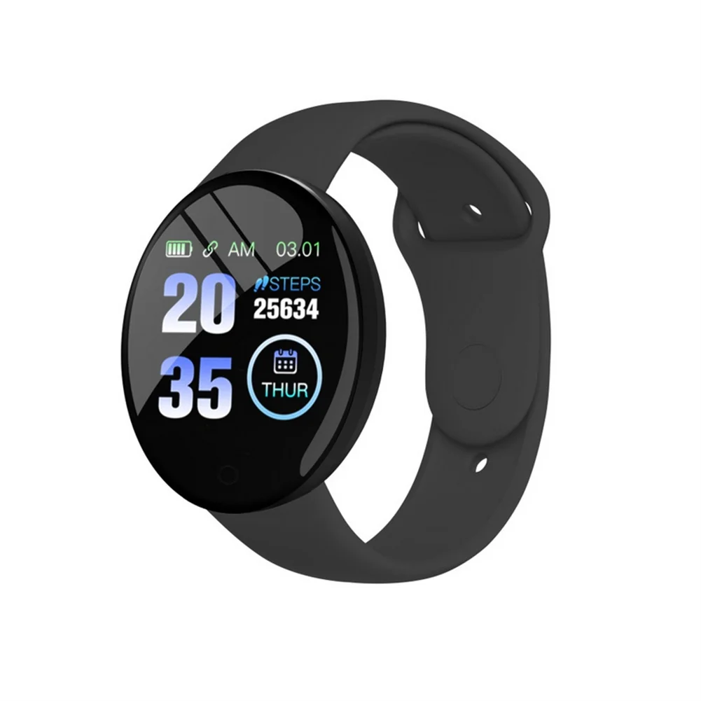 D18S Smart Watch Schermo Da 1.44 Pollici Batteria Da 90Mah Compatibile Con Bluetooth 4.0 Braccialetto Fitness Per Monitor Del Sonno