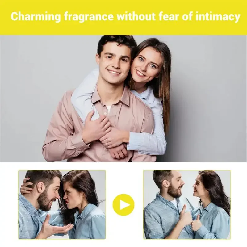 Pheromone Perfume Oil For Men 10ml Attract Women With Pheromone Infused Fragrance Oil Womens Pheromone Perfume Oil Attract Woman