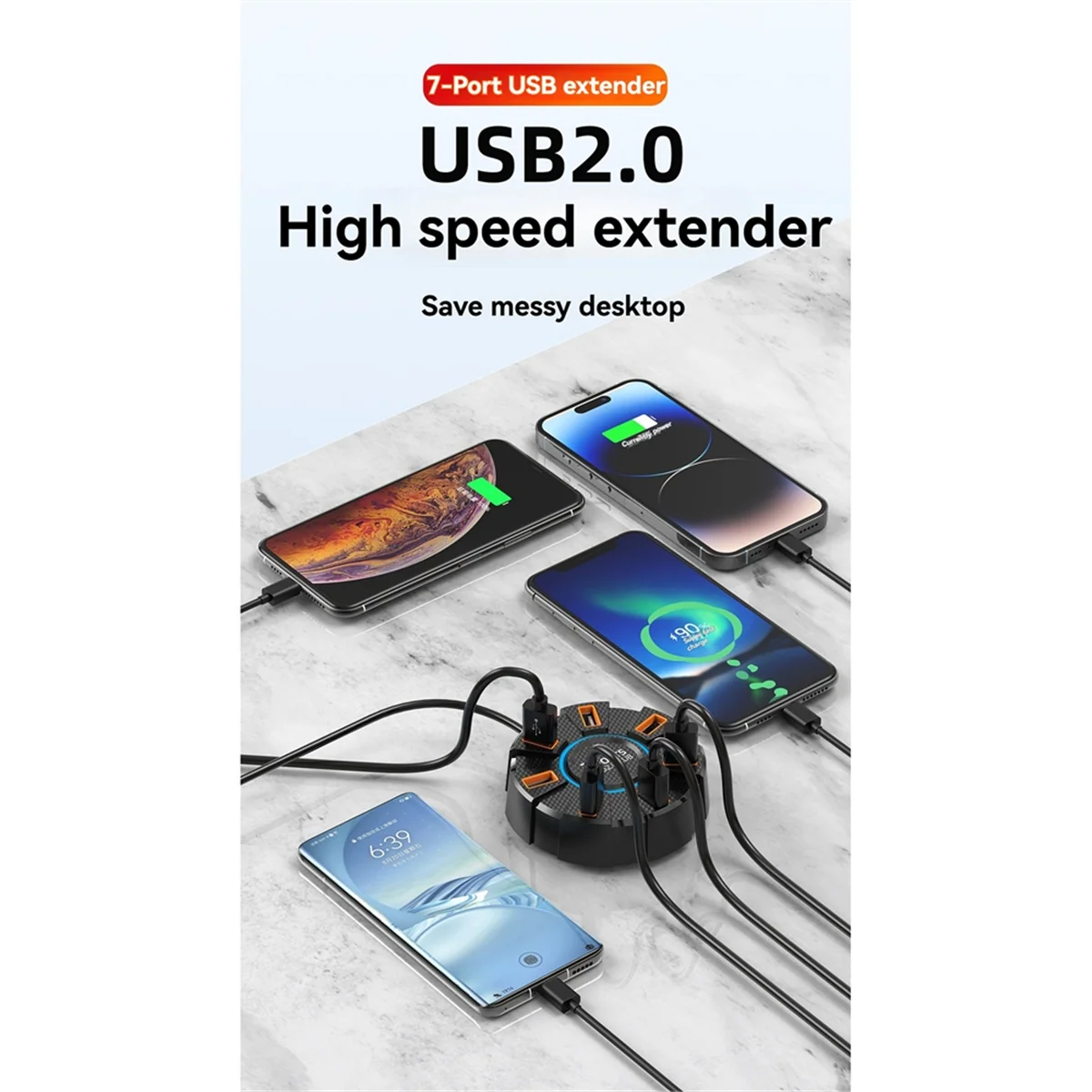 【Livraison Rapide】USB Hub - AliExpress 30