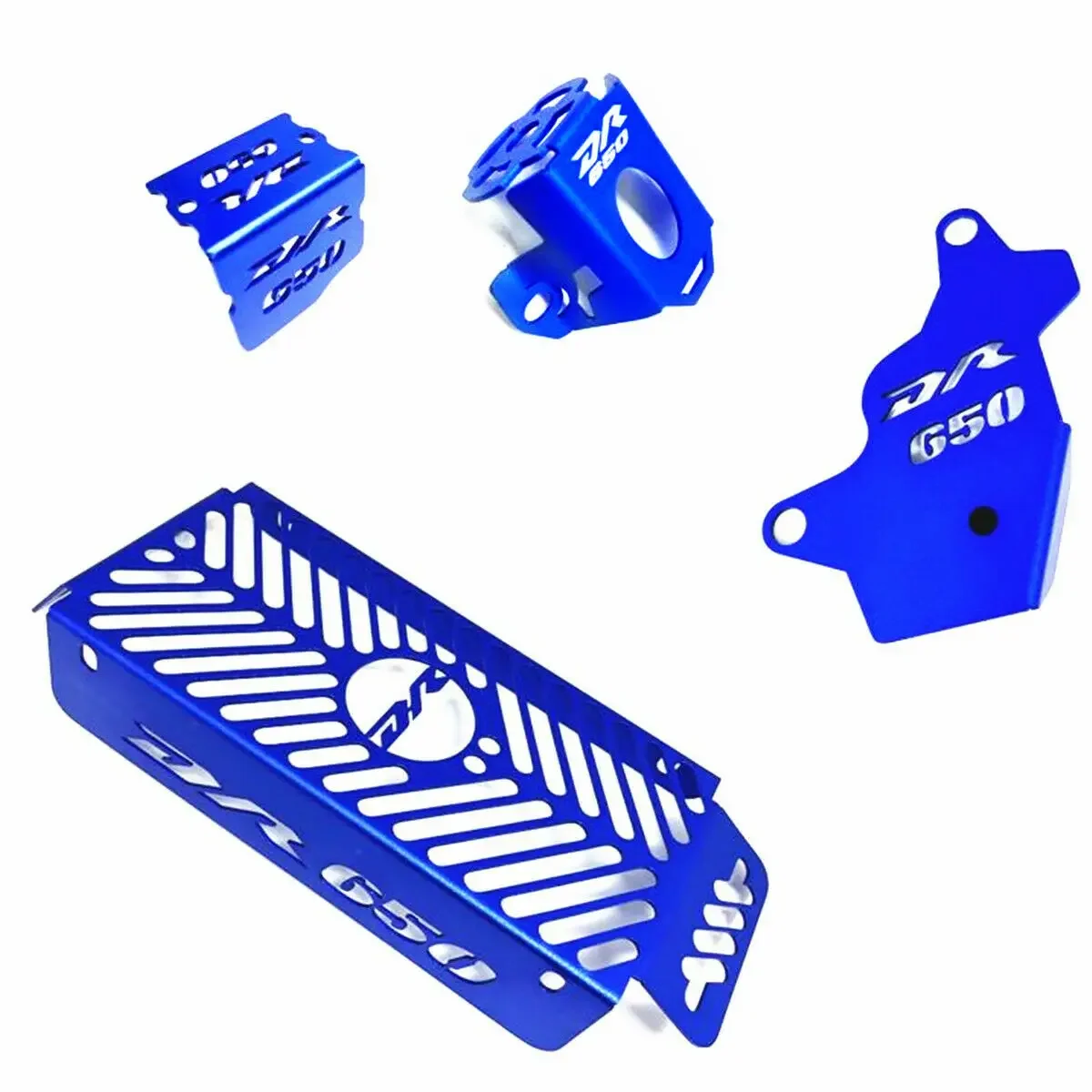 

Front Caliper Radiator Grille Reservoir Guard Protector For Suzuki DR 650 DR650 S DR650SE 1996-2021