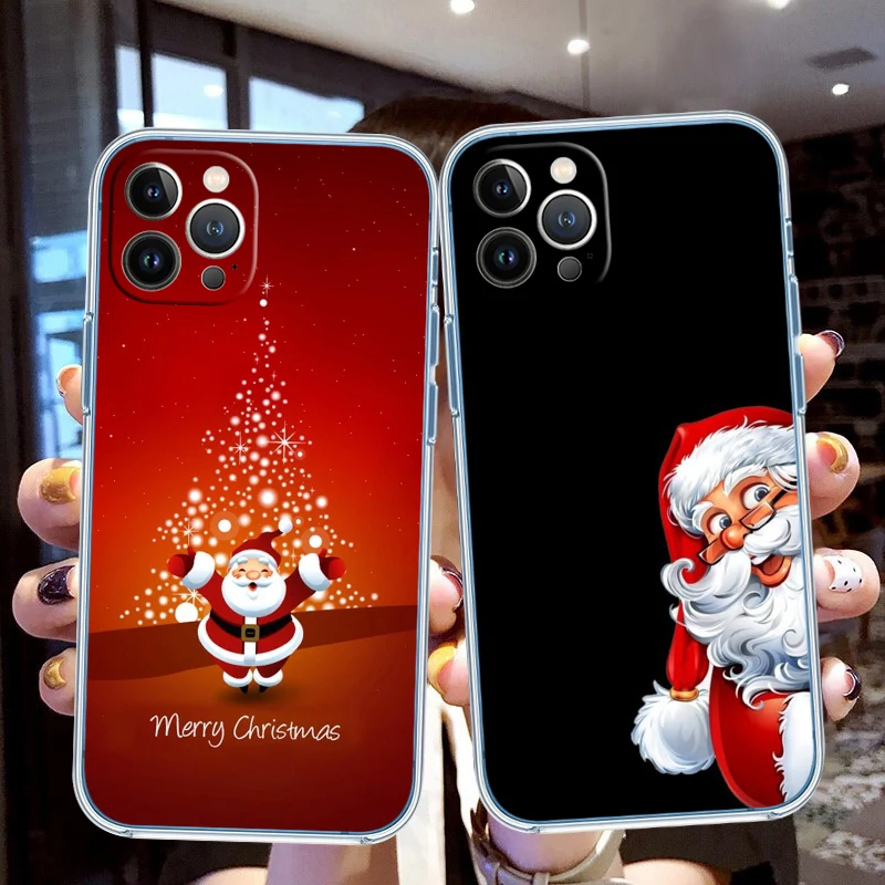Festive Deer Holiday Phone Case - Merry Christmas Edition