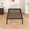 Metal Platform Bed Frame 14 Inch Tall,No Box Spring Needed, Bed with Heavy Duty Strong Support Slats,Easy to Assemble 5