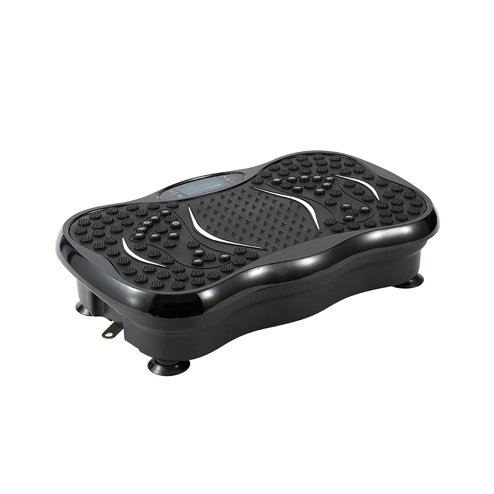 Vibrating Fat Shake,Indoor Sports Vibration Massage Machine ABS Material Exercise Plate & Slimming Oscillation Type