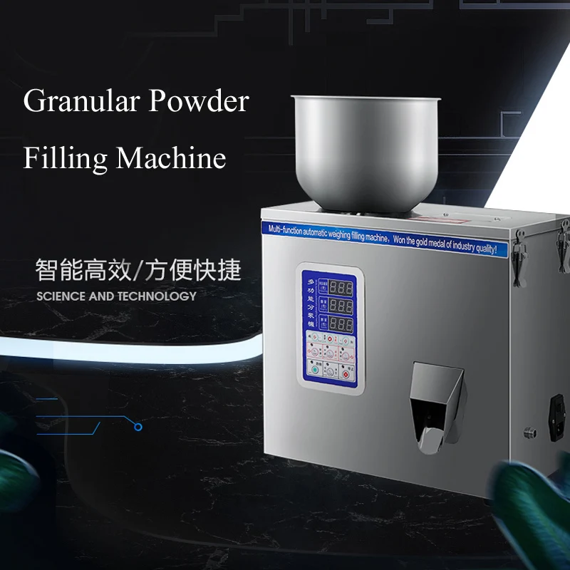 

High Quality Commercial Tea Screw Filling Weighing Machine, Rice And Bean Automatic Sorting Machine