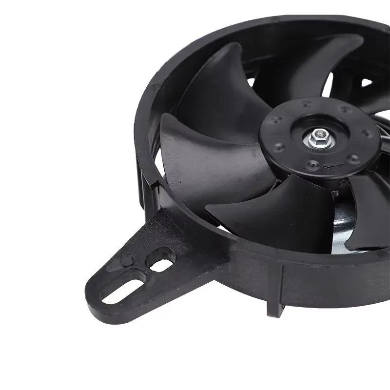 Motorcycle Cooling Fan 120mm FOR 200cc 250cc 300cc Dirt Pit Bike Motorcycle ATV Quad Oil Cooler Water Radiator Electric 12V motorcycle cooling fan