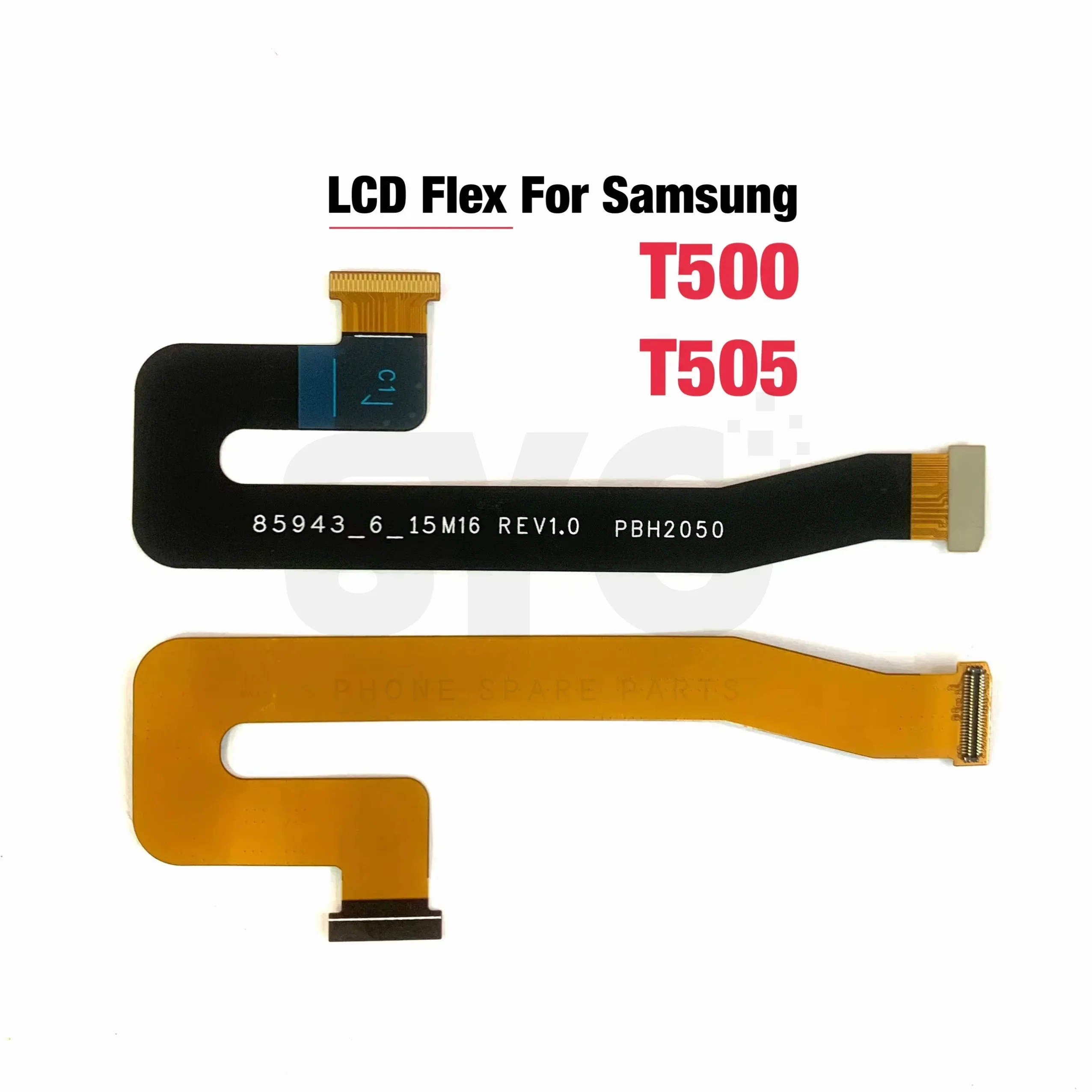 main-motherboard-lcd-display-connector-flex-ribbon-cable-for-samsung-tab-a7-104-2020-t500-t505-sm-t500-main-flex-cable