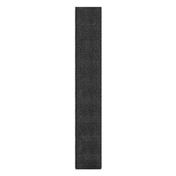 Elastic Nylon Wrist Band - Durable and Comfortable Strap for Sports Watches (Nylon Black)