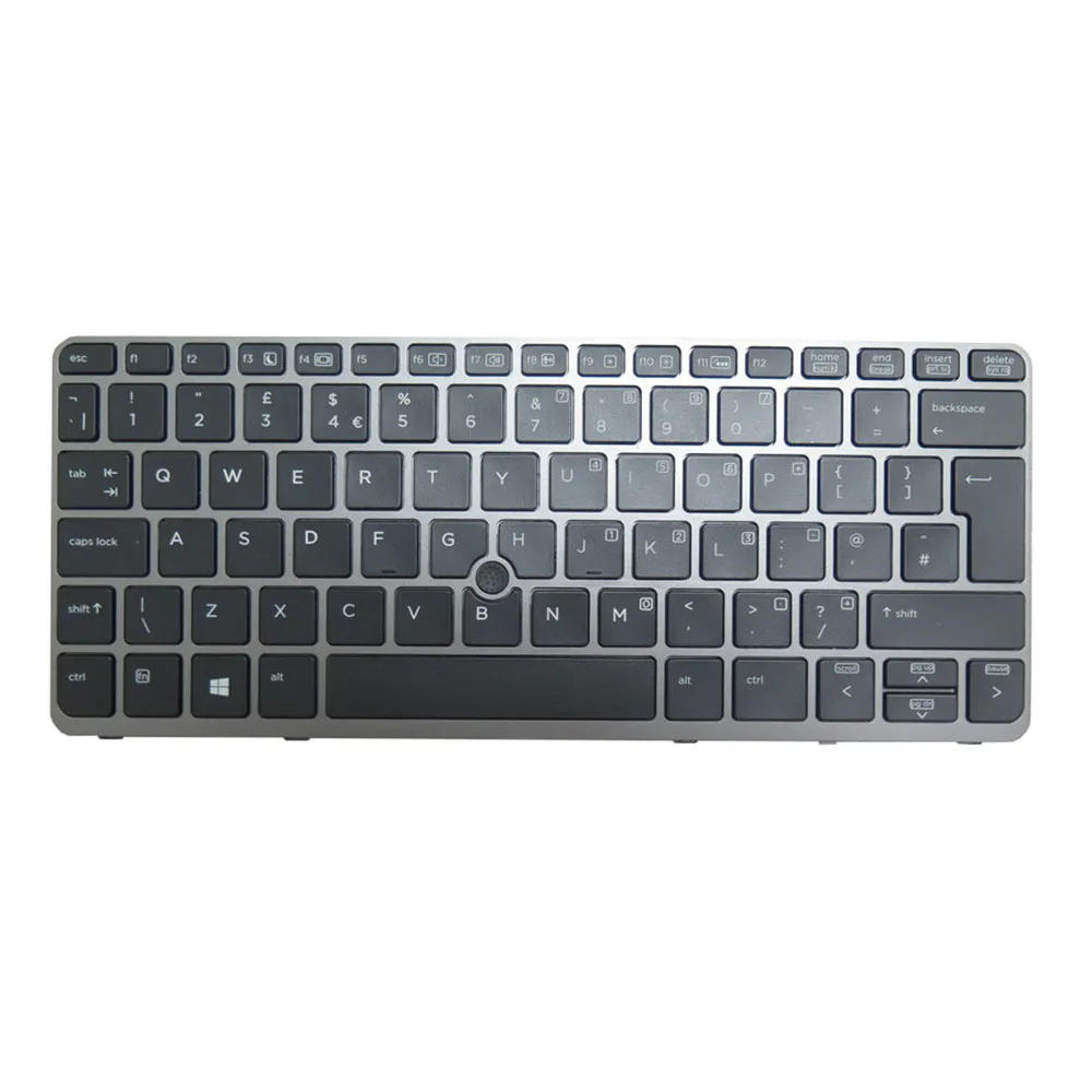 

Клавиатура EliteBook 820 G1 820 G2 720 G1 725 G2 для ноутбука HP 9Z.N9WBV.10U 735502-031 730541-031