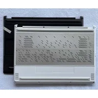 95% New Original Bottom Case For ROG Zephyrus G14 GA402 GU402 GA40X Laptop Lower Bottom Base Cover D Case White/Black