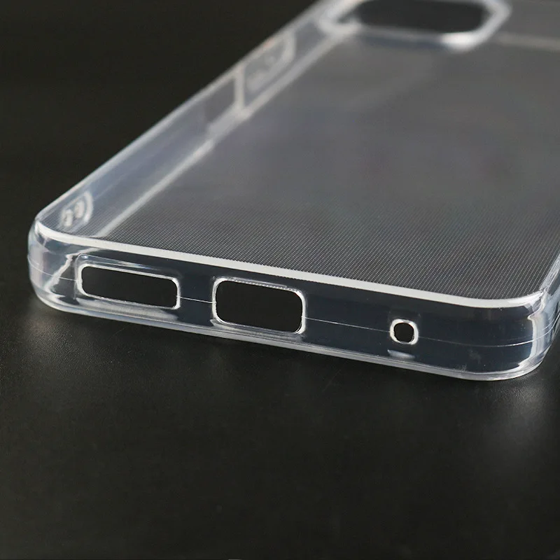 Umidigi Soft Silicone TPU Back Case Cover Protector Shell Bumper