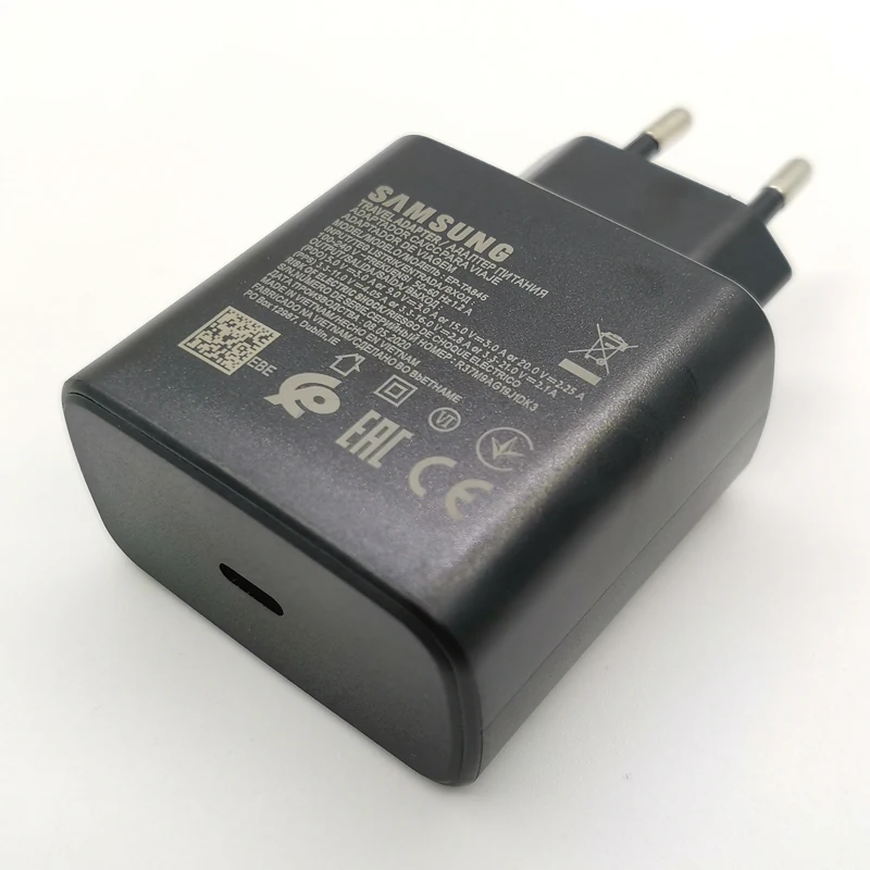 45W Super Fast Charging Adapter by Samsung